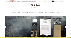 Desktop Screenshot of bitlabels.com